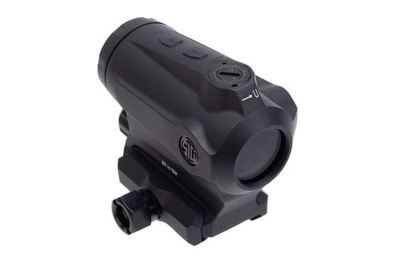 Sig Sauer Romeo 5 XDR Gen II red dot sight, black.